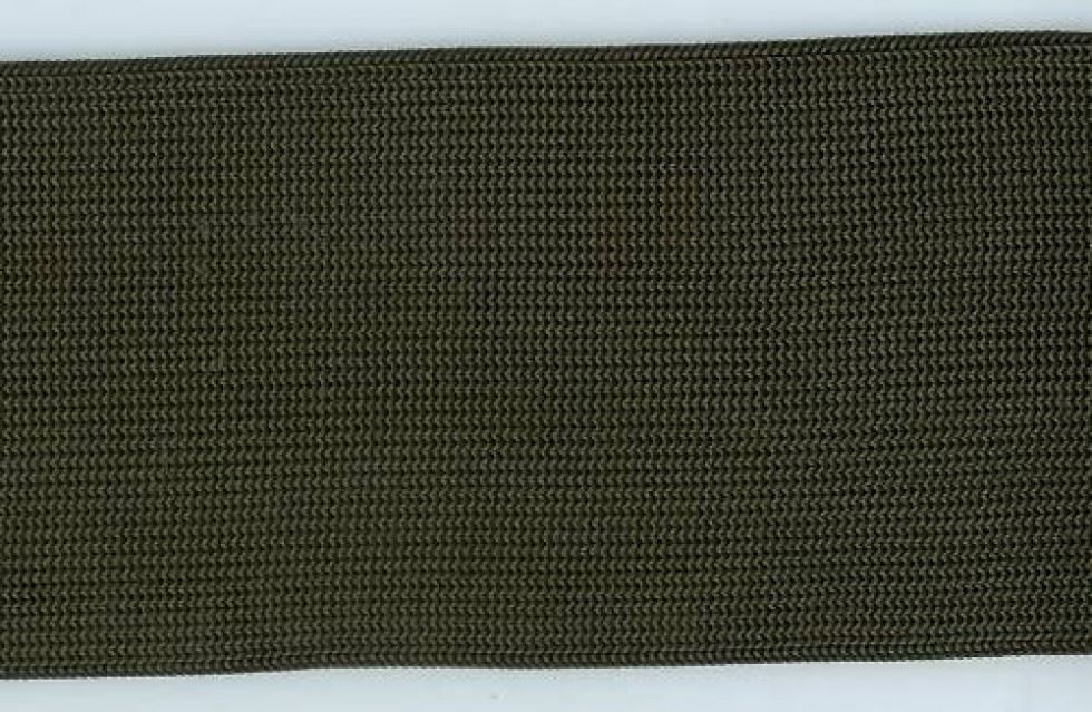 Minerva Core Range Tubular Knitted Cuff Ribbing Olive Green
 