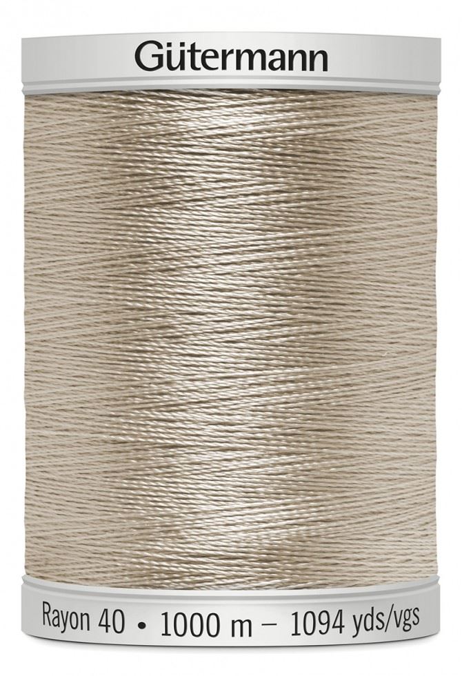 Gutermann 1082 No 40 Sulky Rayon Embroidery Thread