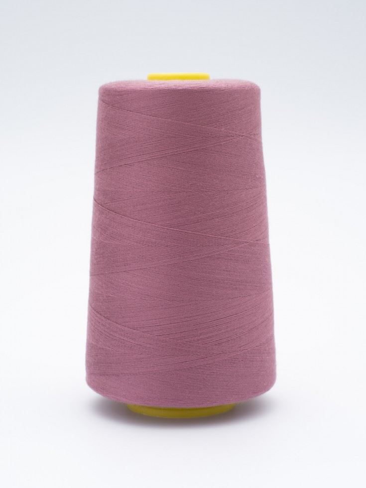 120s Sewing Thread Cone Dusky Pink