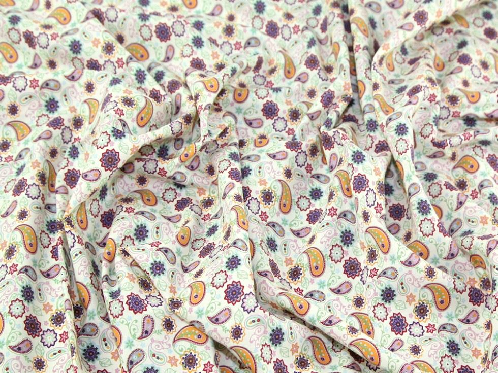 Cotton Lawn Fabric Purple