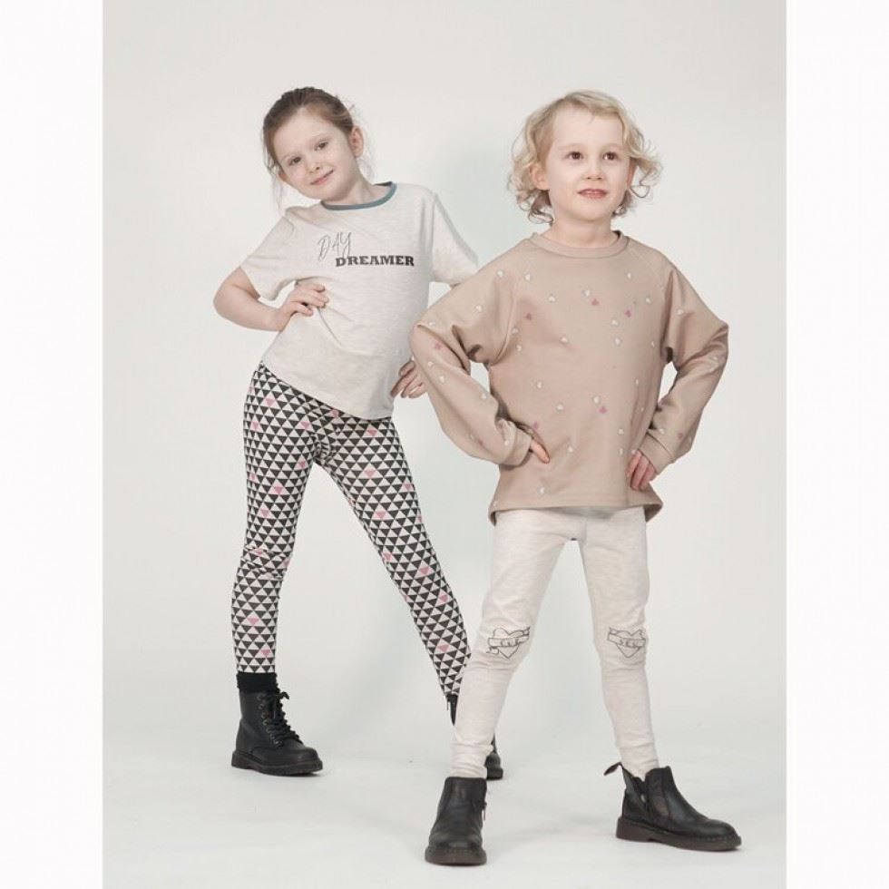 Pattern Paper Scissors Paper Sewing Pattern Roux Legging
 