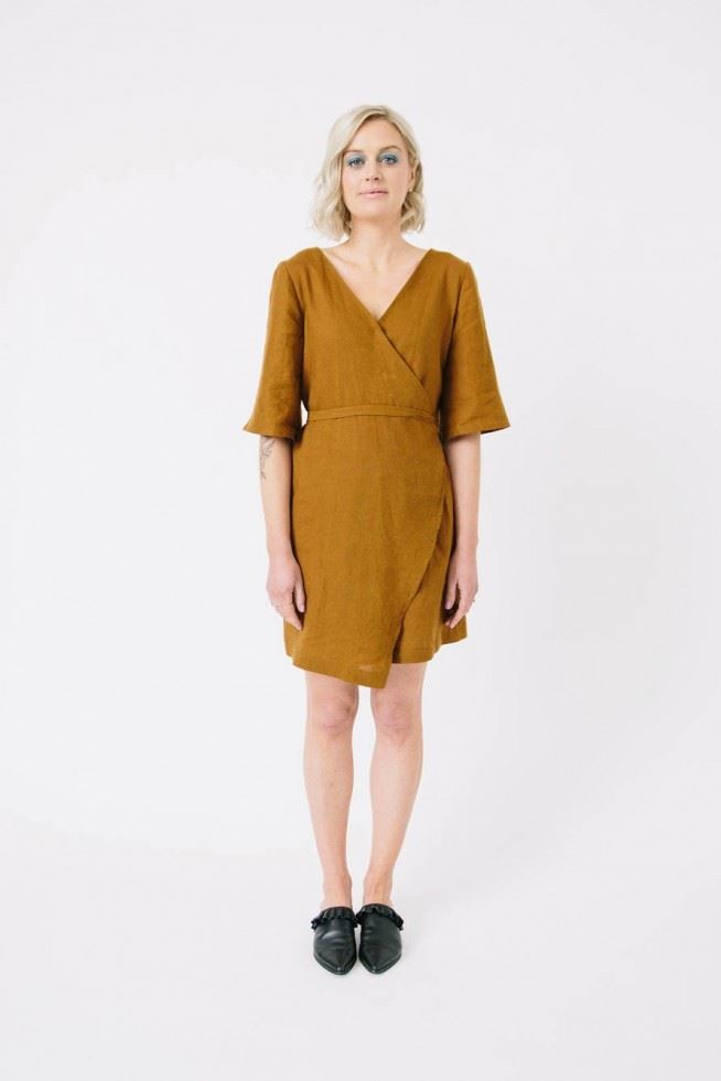 Papercut Patterns Paper Sewing Pattern Sequence Blouse & Dress
 