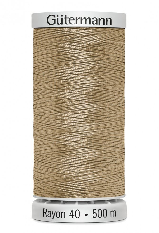 Gutermann 1055 No 40 Sulky Rayon Embroidery Thread