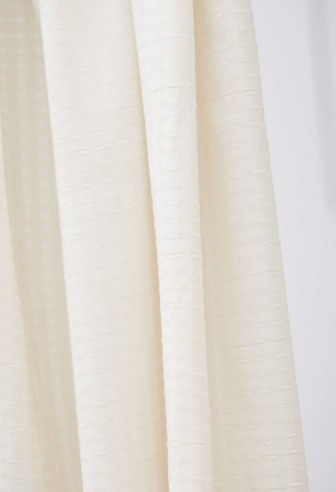 Meet Milk Bright White Saba Sheer Tencel Lyocell Viscose Fabric