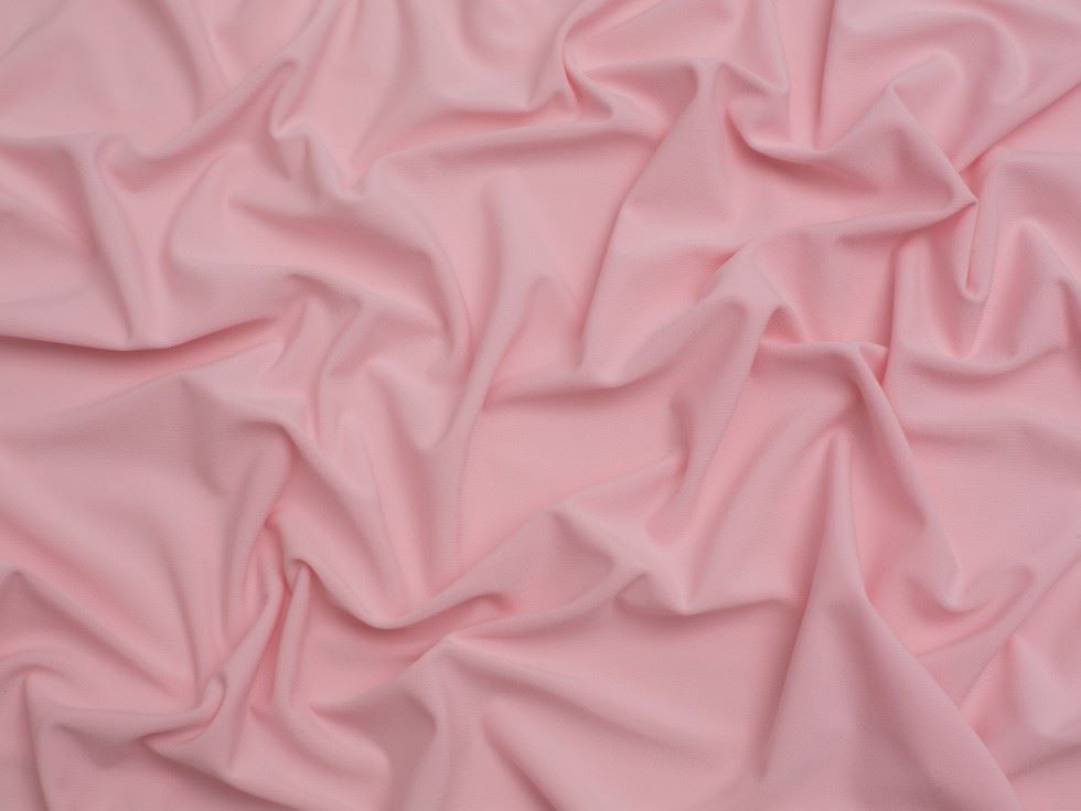 Minerva Core Range Ritual ITY Silky Stretch Knit Fabric Pink
 