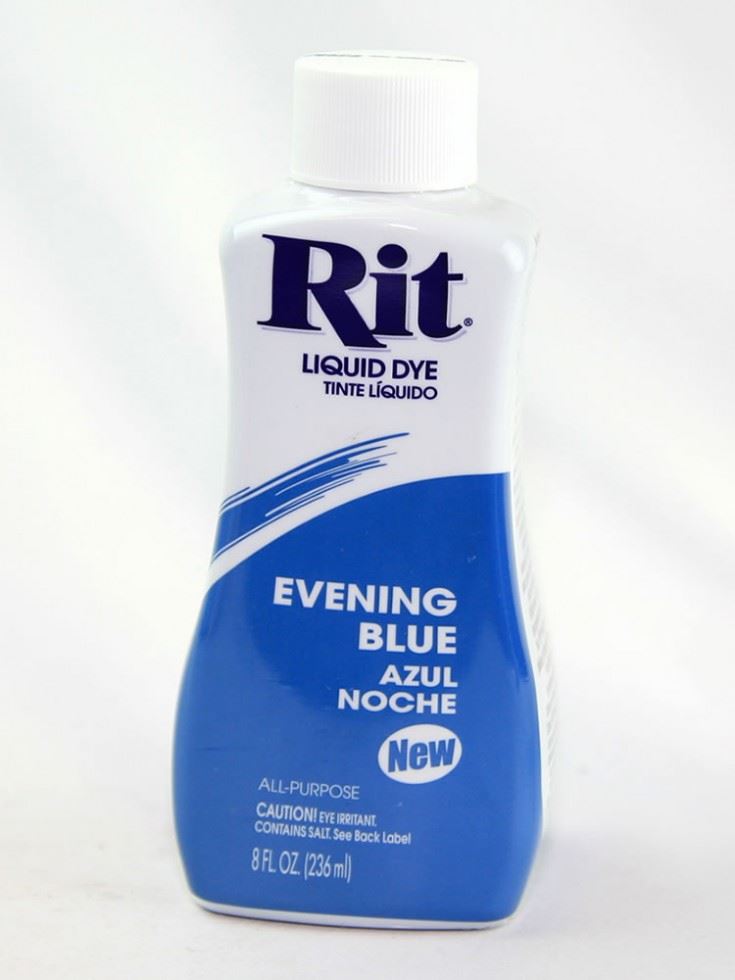 Rit Liquid Fabric Dye Evening Blue
 