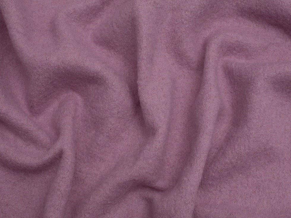 Minerva Core Range Rose 100% Pure Boiled Wool Coating Fabric