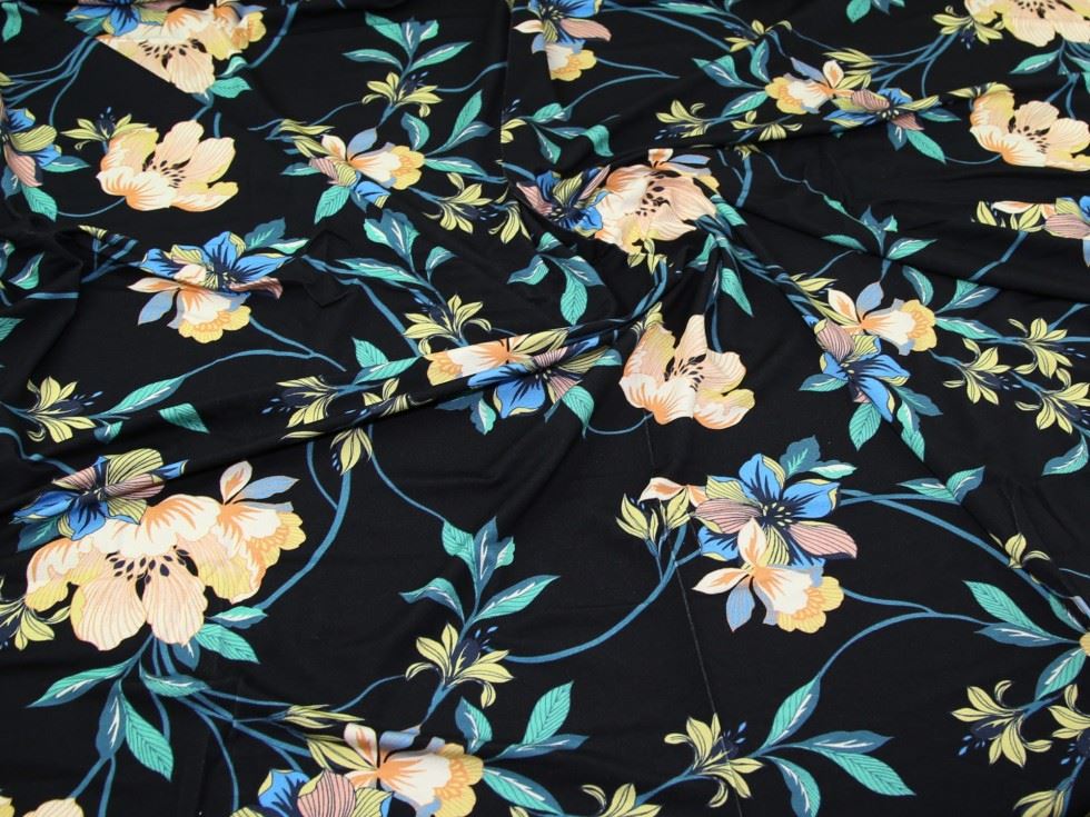 Rossi Viscose Jersey Stretch Knit Fabric 155cm / 62" Wide - per metre - Picture 2 of 3