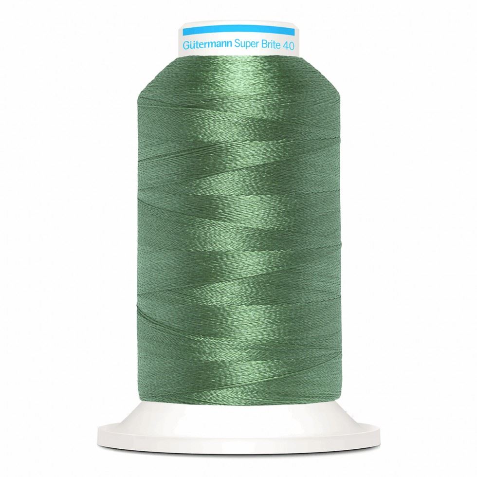 Gutermann 5502 Super Brite Polyester 40 Embroidery Thread