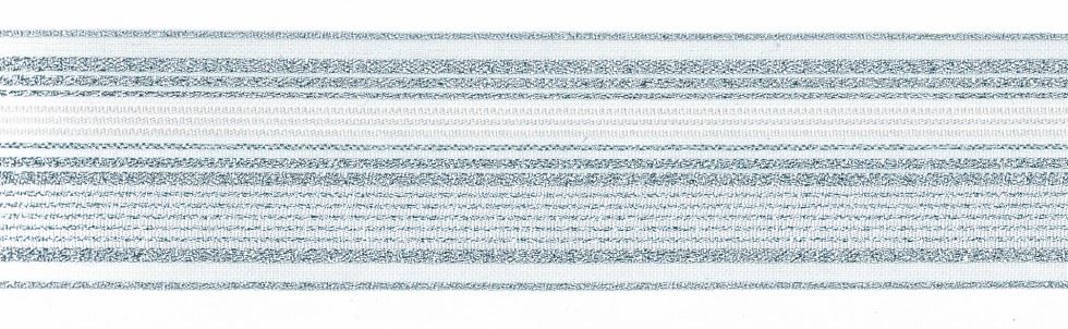 Berisfords Metallic Ritz Ribbon 100 Silver
 