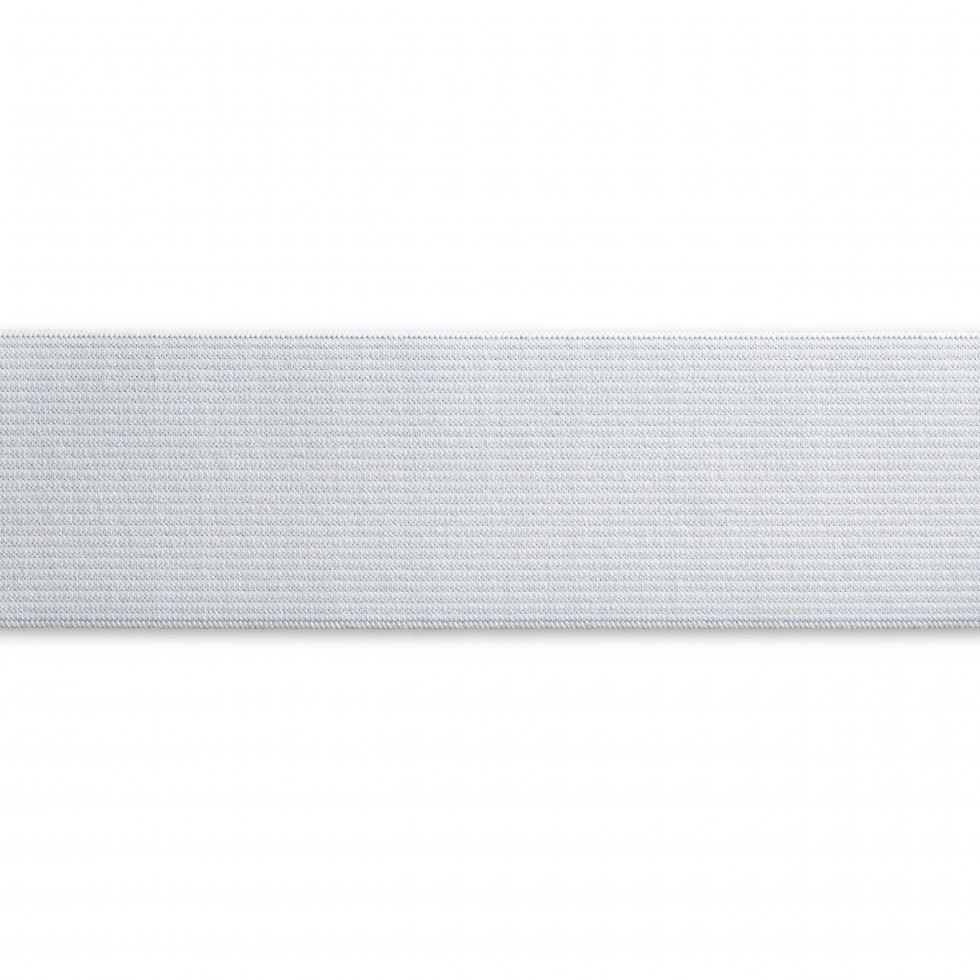Prym Soft Elastic Tape White