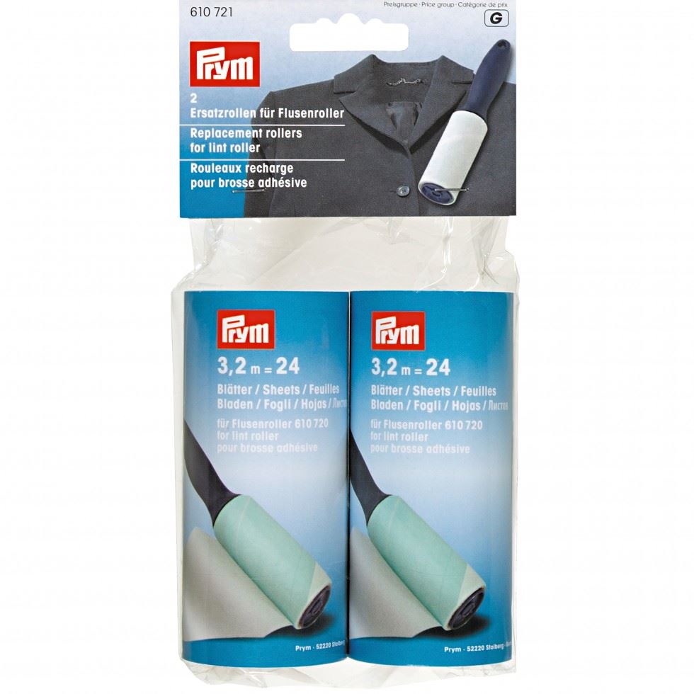 Prym Lint Roller Refill
 