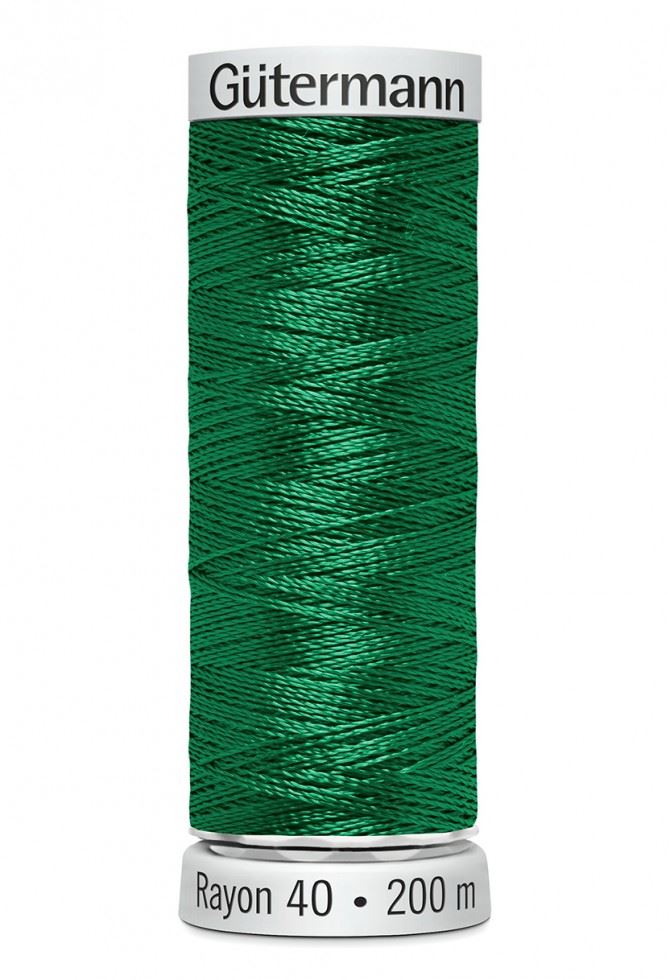 Gutermann 1079 No 40 Sulky Rayon Embroidery Thread
