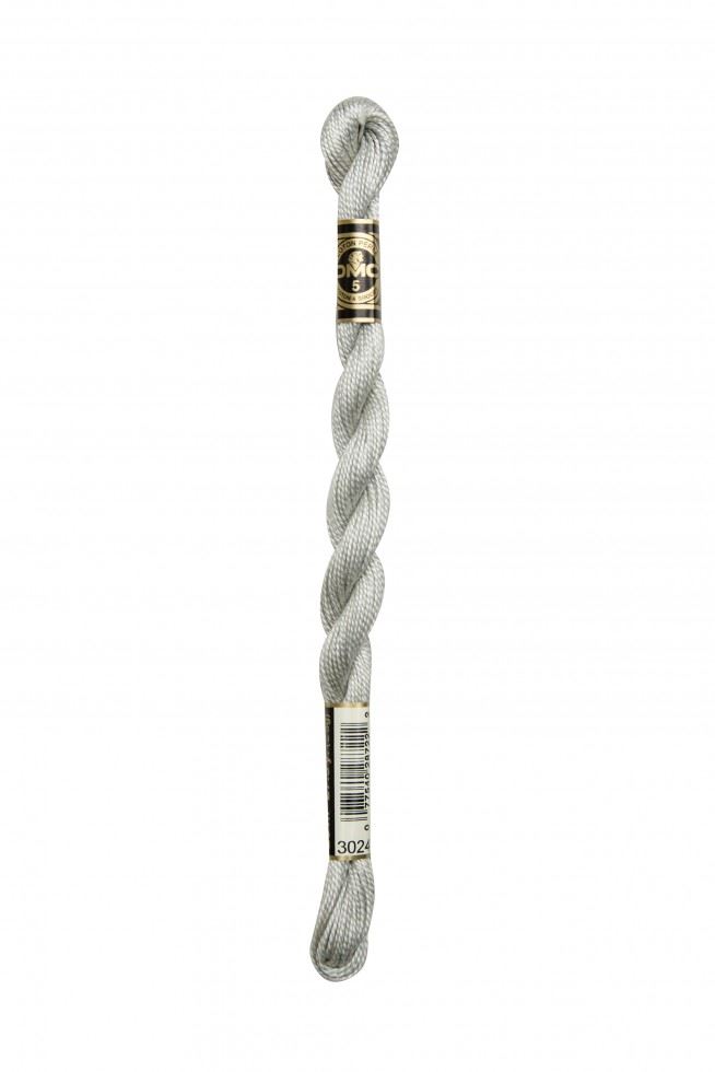 DMC Size 5 Cotton Perle Thread 3024
 