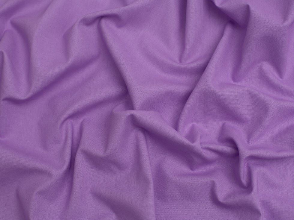 Minerva Core Range 100% Craft Cotton Fabric Lavender
 