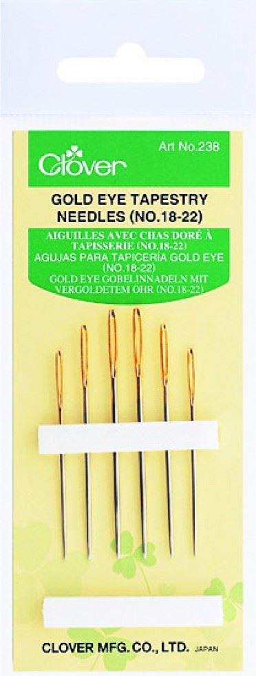 Clover Tapestry Needles
 
