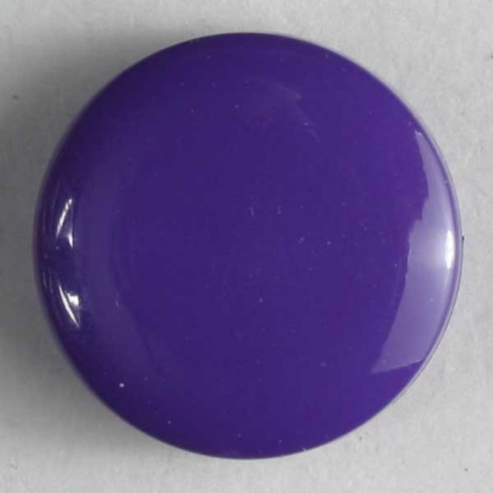 Dill Round Plastic Buttons (Value Pack) Purple
 