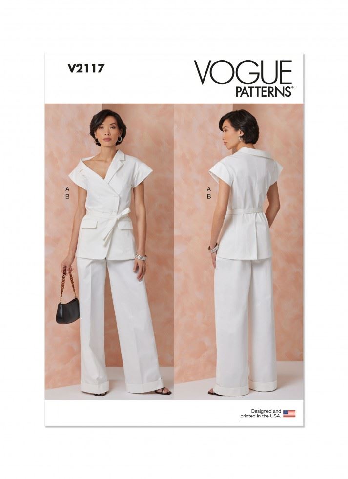 Vogue Paper Sewing Pattern 2117