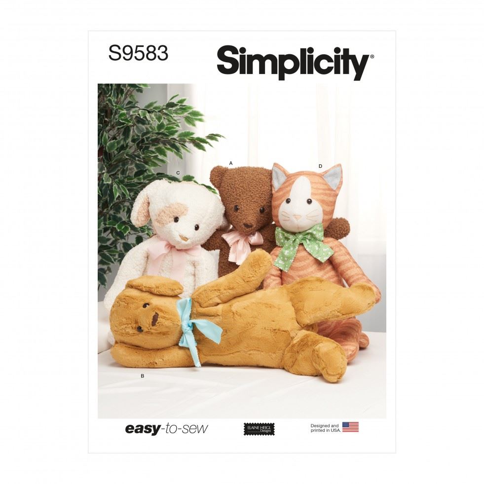 Simplicity Sewing Pattern 9583