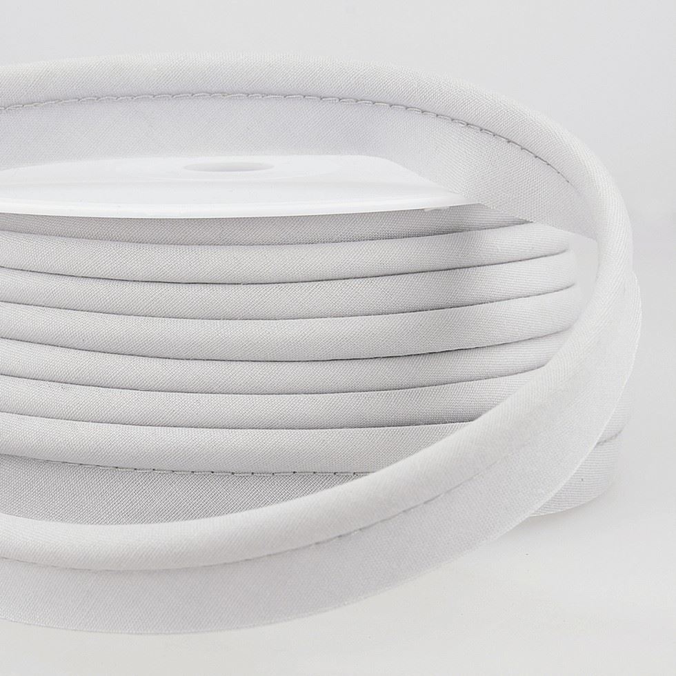 Stephanoise Flanged Piping Cord Light Grey