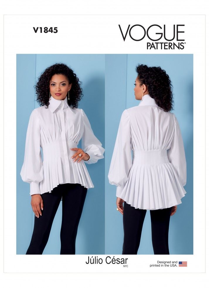 Vogue Paper Sewing Pattern 1845