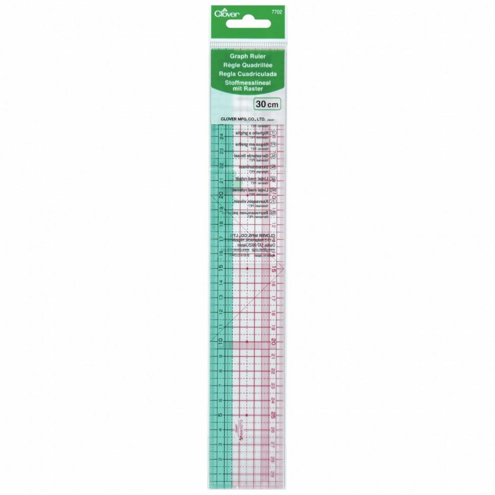 Clover Metric Graph Ruler
 