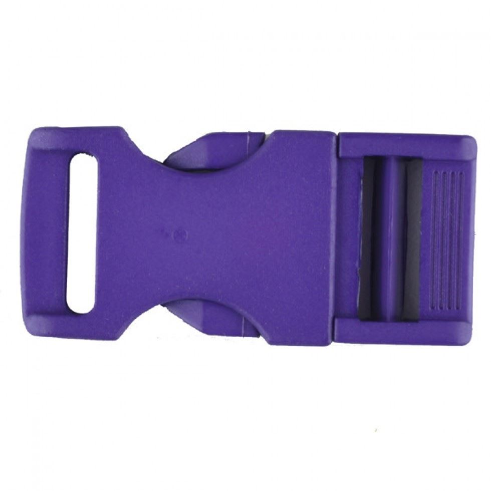 Dill Plastic Clip Buckles (Value Pack) Purple
 