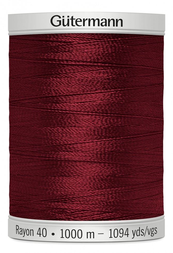 Gutermann 1169 No 40 Sulky Rayon Embroidery Thread