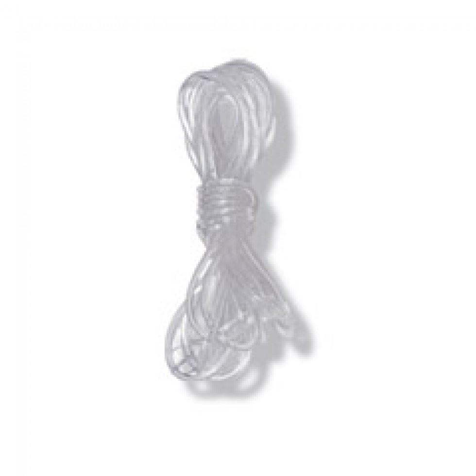 Trimits Elasticated Stretch Cord (Value Pack of 5) Crystal
 