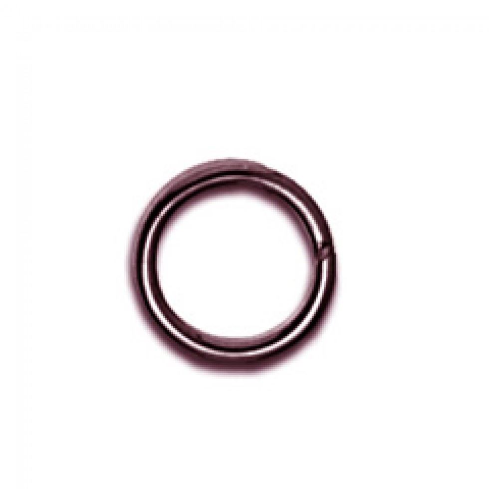 Trimits Antique Split Ring Findings (Value Pack Of 5)