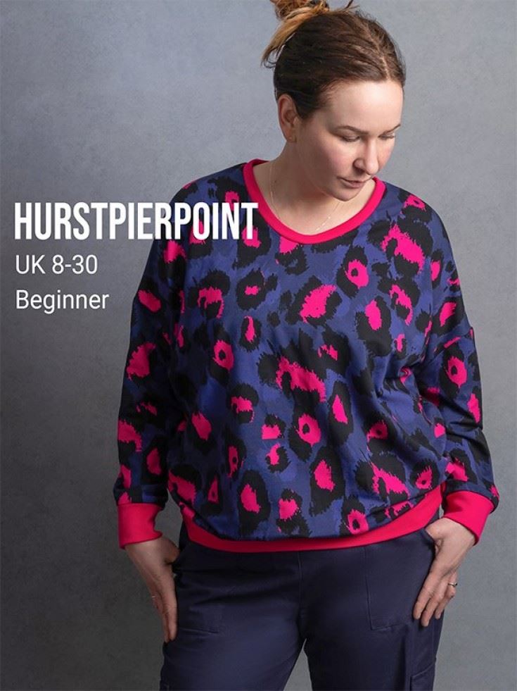 Sussex Seamstress Paper Sewing Pattern Hurstpierpoint Top
 