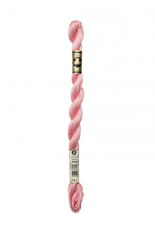 Dmc 761 Size 5 Cotton Perle Thread