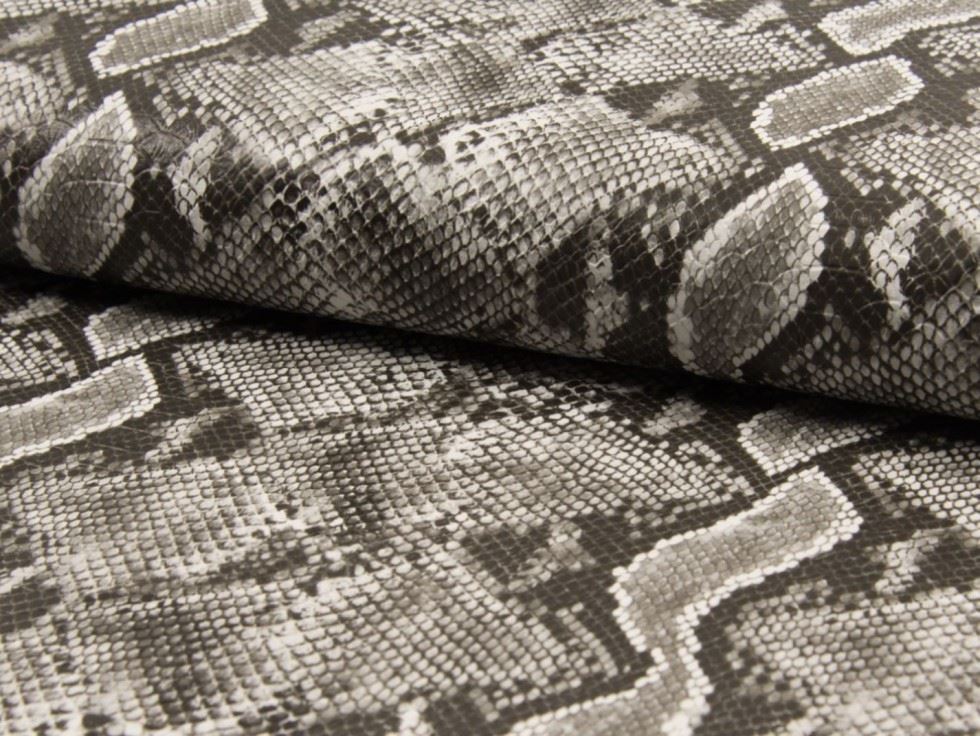 Deadstock Faux Leather Fabric Taupe
 