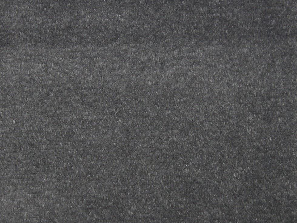 Stof France Vienne Velour Stretch Knit Fabric Grey