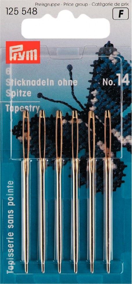 Prym Cross Stitch Tapestry Needles