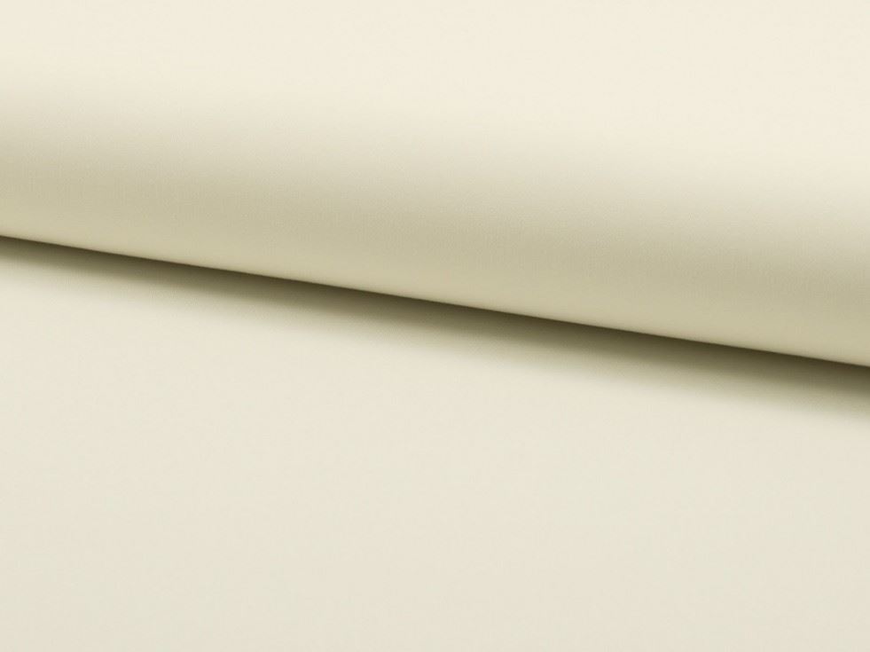 Cream Deadstock Waterfall Twill Stretch Woven Suiting Fabric