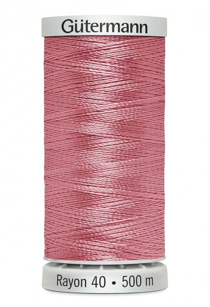 Gutermann 1117 No 40 Sulky Rayon Embroidery Thread