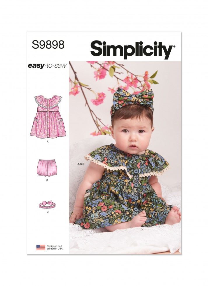 Simplicity Paper Sewing Pattern 9898
 