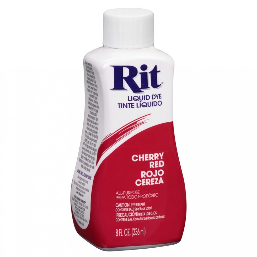 Rit Liquid Fabric Dye Cherry Red
 
