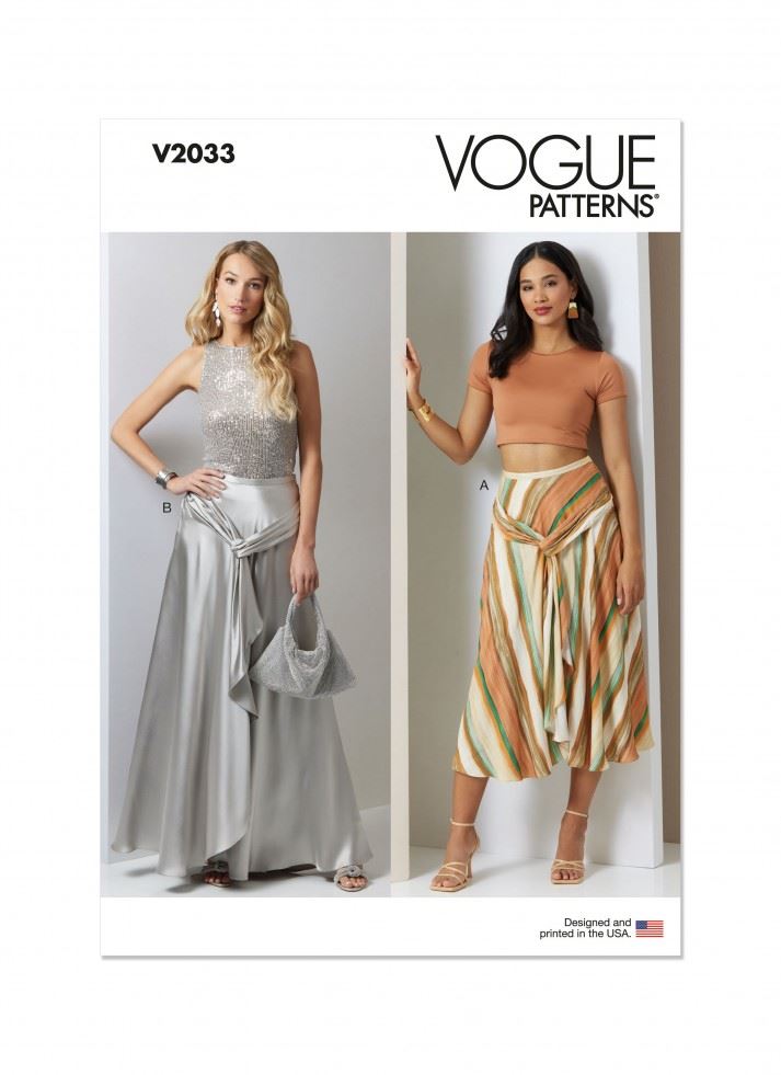 Vogue Sewing Pattern 2033