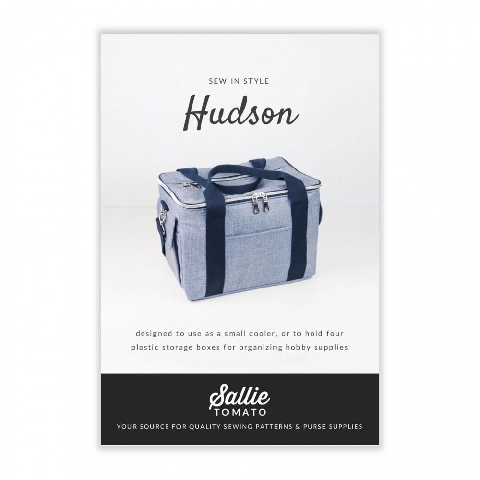 Sallie Tomato Sewing Pattern Hudson Cooler Bag