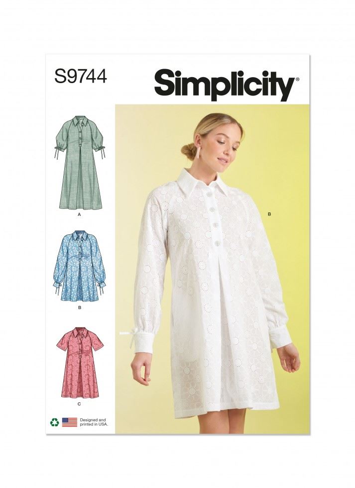 Simplicity Paper Sewing Pattern 9744
 