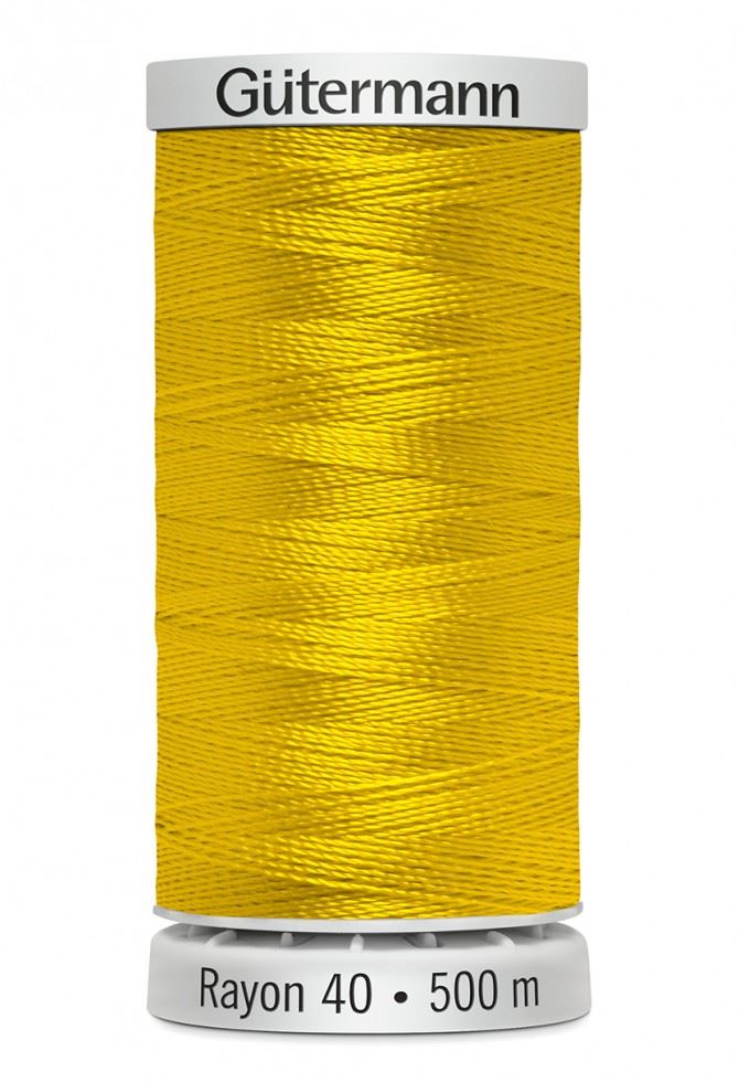 Gutermann 1187 No 40 Sulky Rayon Embroidery Thread