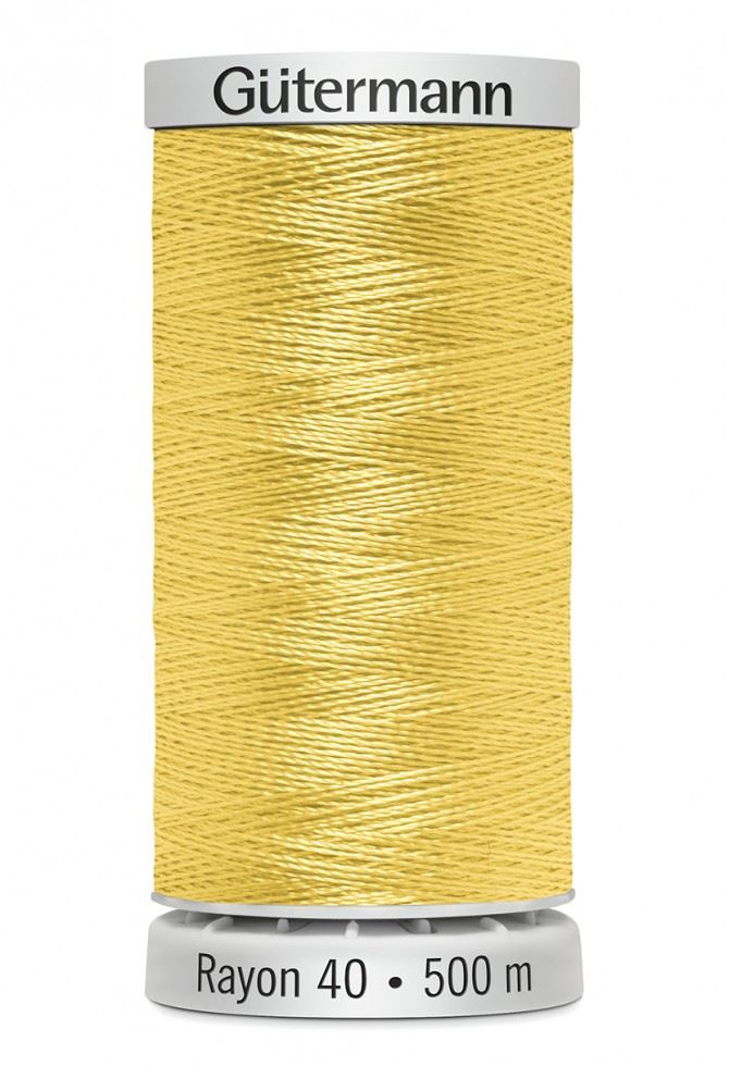 Gutermann 1067 No 40 Sulky Rayon Embroidery Thread
