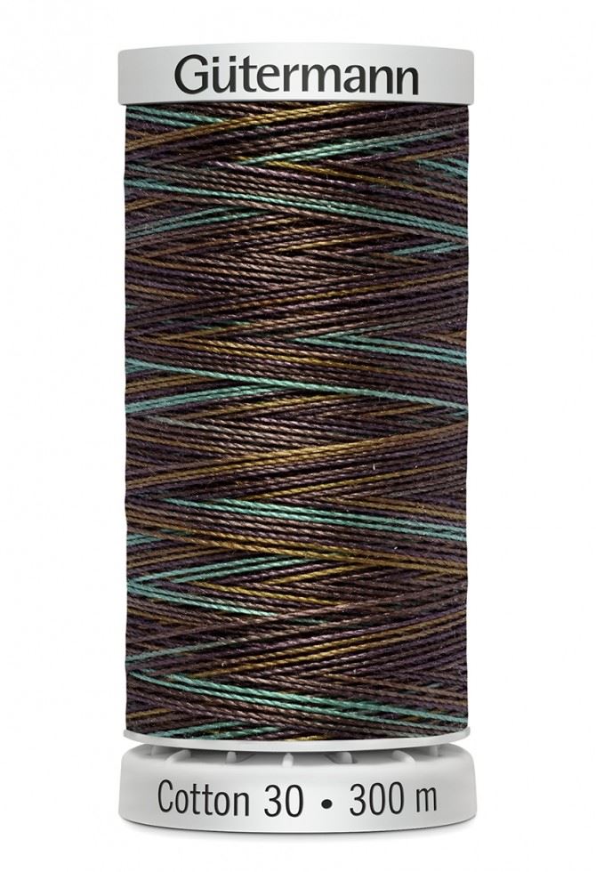 Gutermann 4038 No 30 Sulky Cotton Embroidery Thread