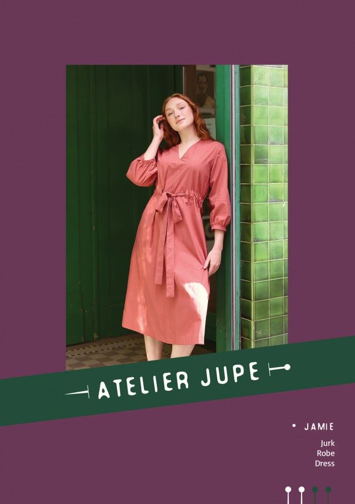 Atelier Jupe Paper Sewing Pattern Jamie Dress
 