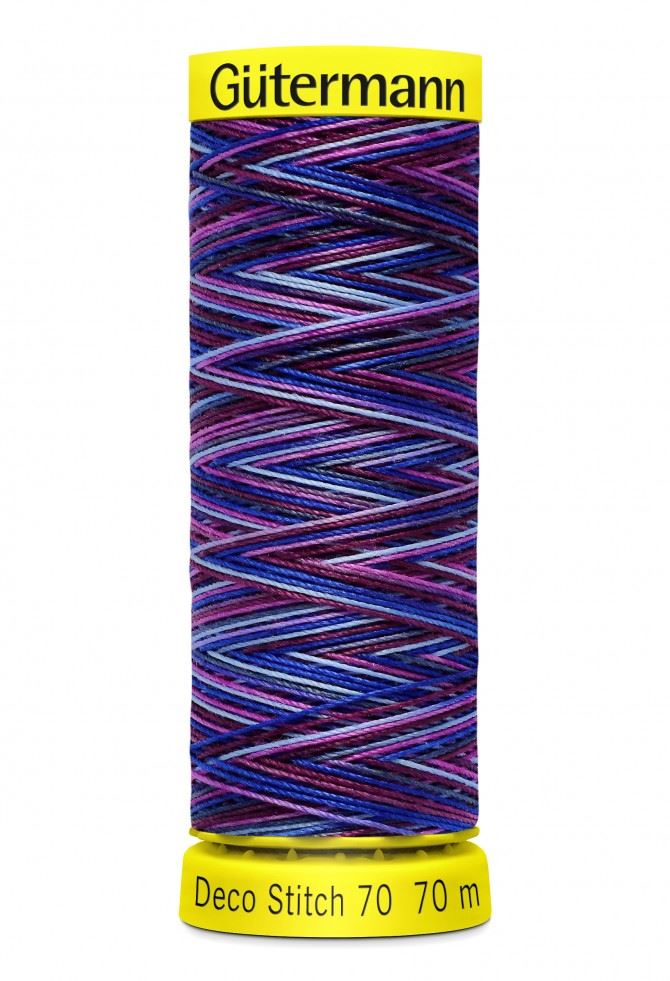 Gutermann Multicolour Deco Stitch 70 Thread 9944
 