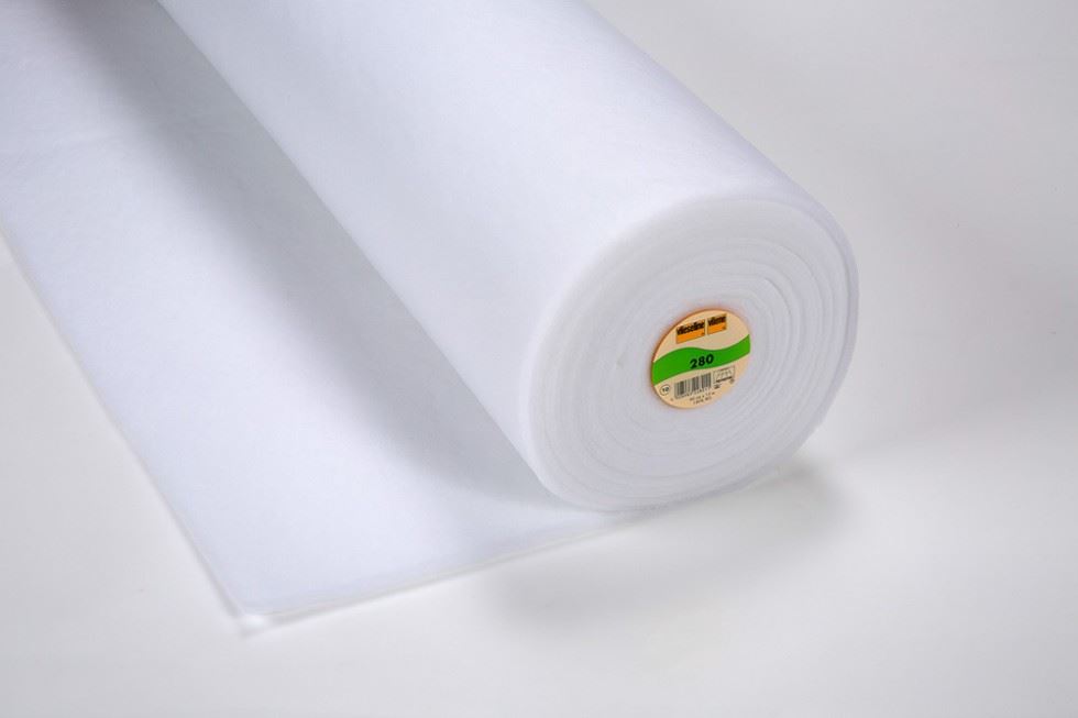 Vilene Vlieseline White Sew In Volume Fleece