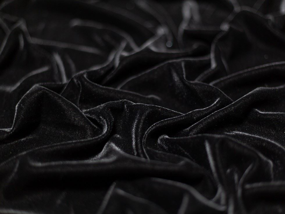 Triple Crown Velvet Fabric 110cm / 44" Wide - per metre - Picture 1 of 11