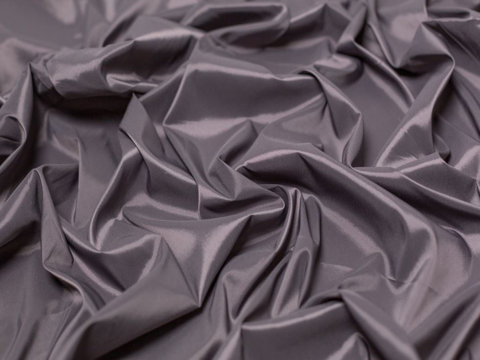 Stretch Woven Lining Fabric Grey